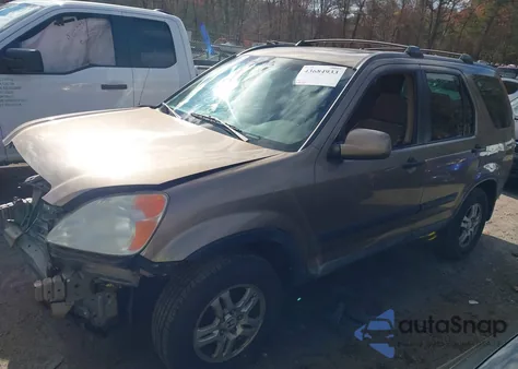 2003 Honda Cr-V Ex z USA, uszkodzony, nr VIN SHSRD78843U155910